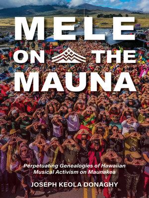 cover image of Mele on the Mauna